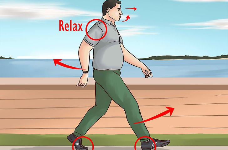 το περπάτημα αποδυναμώνει την κοιλιά